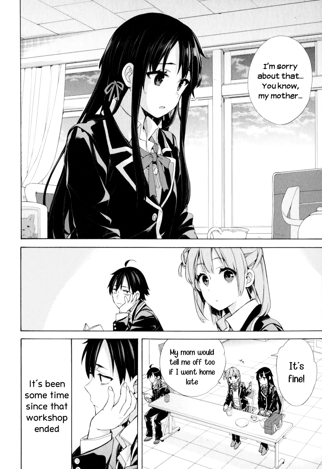Yahari Ore no Seishun Rabukome wa Machigatte Iru. - Mougenroku Chapter 56 page 2 - Chapter 56
