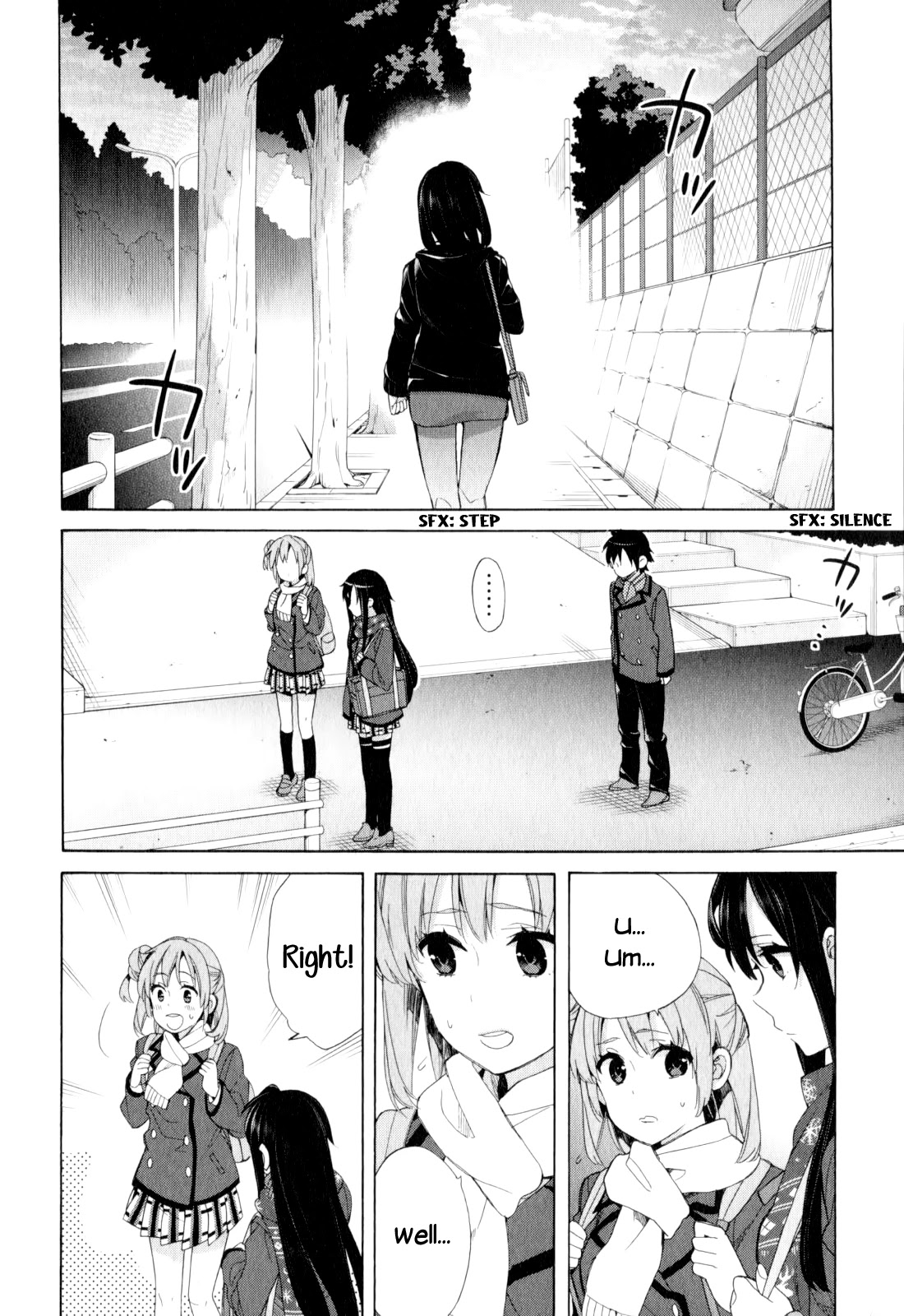 Yahari Ore no Seishun Rabukome wa Machigatte Iru. - Mougenroku Chapter 56 page 20 - Chapter 56