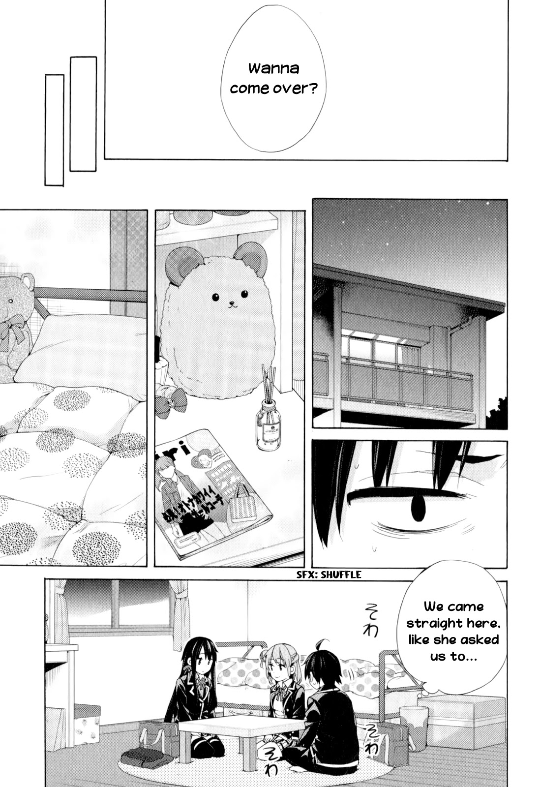Yahari Ore no Seishun Rabukome wa Machigatte Iru. - Mougenroku Chapter 56 page 21 - Chapter 56