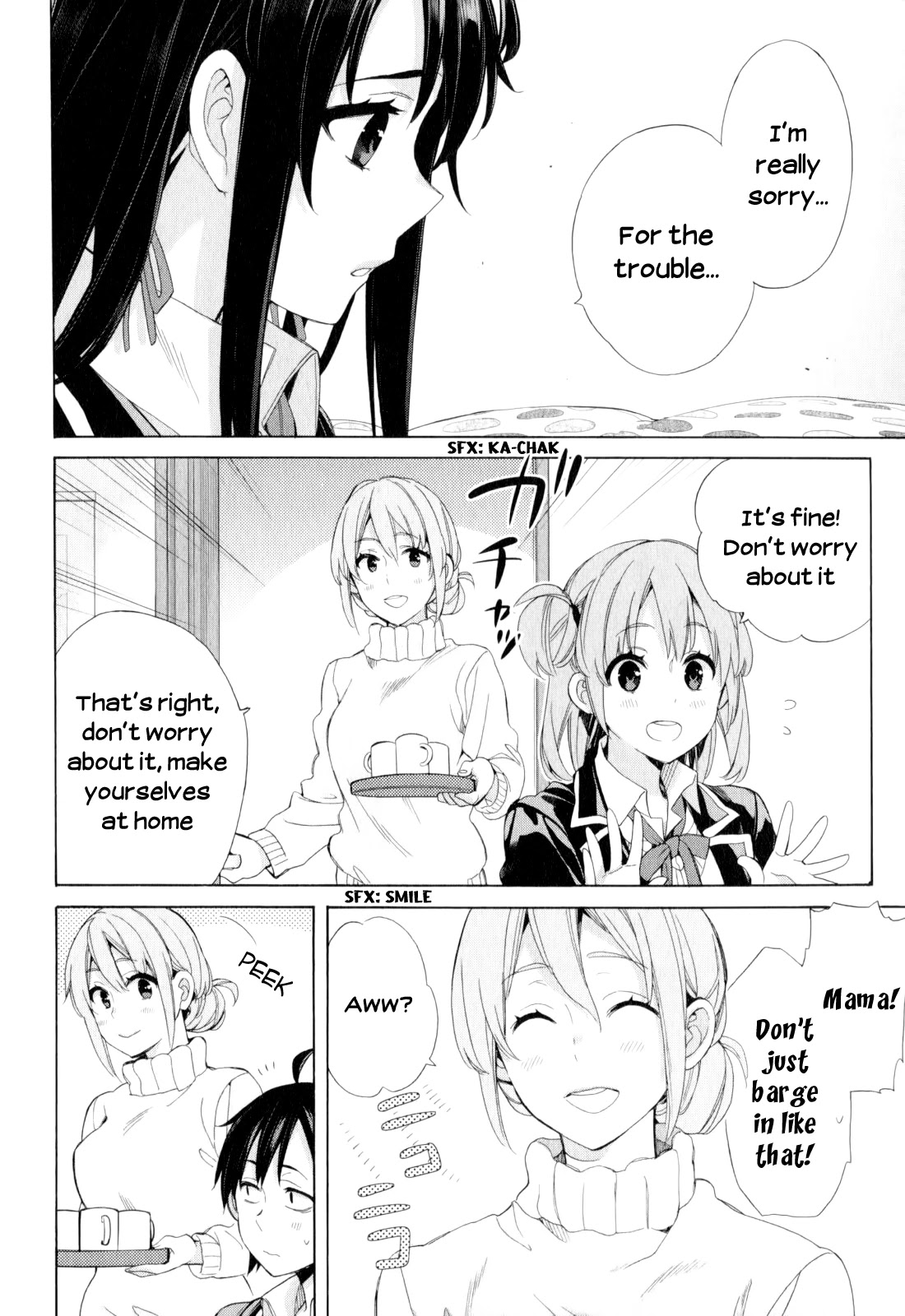 Yahari Ore no Seishun Rabukome wa Machigatte Iru. - Mougenroku Chapter 56 page 22 - Chapter 56
