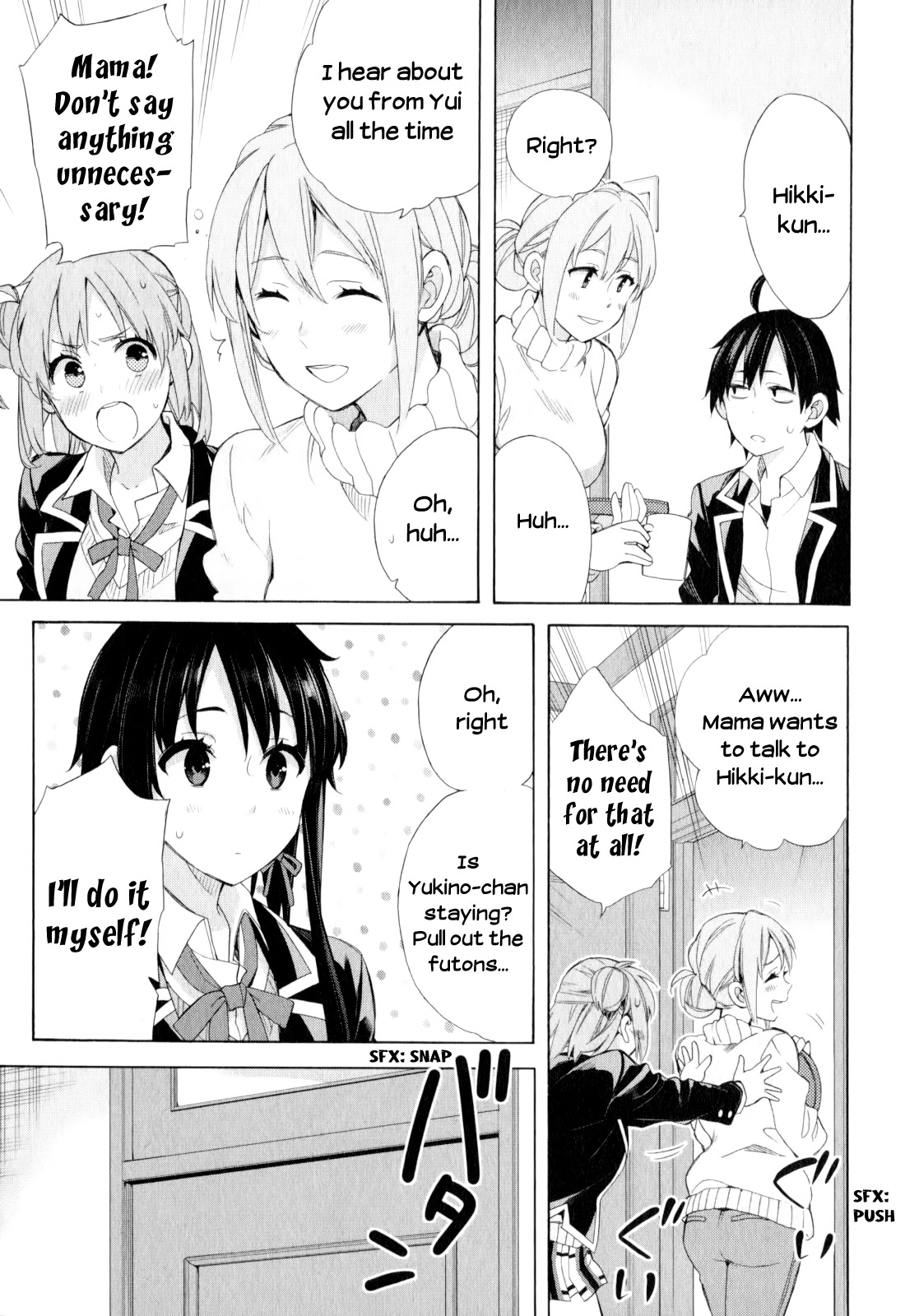 Yahari Ore no Seishun Rabukome wa Machigatte Iru. - Mougenroku Chapter 56 page 23 - Chapter 56