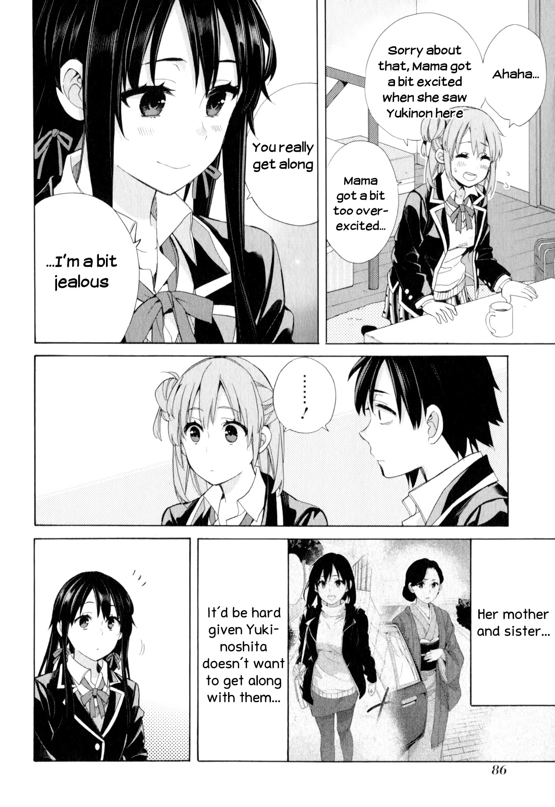 Yahari Ore no Seishun Rabukome wa Machigatte Iru. - Mougenroku Chapter 56 page 24 - Chapter 56