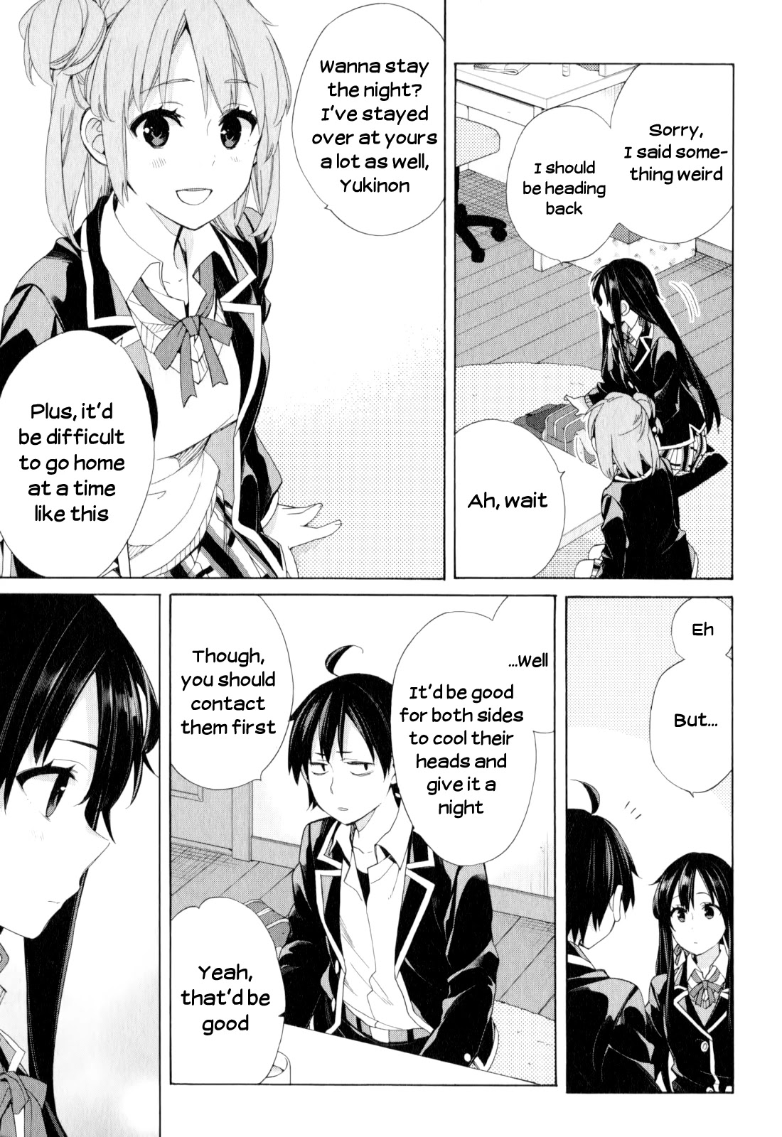 Yahari Ore no Seishun Rabukome wa Machigatte Iru. - Mougenroku Chapter 56 page 25 - Chapter 56