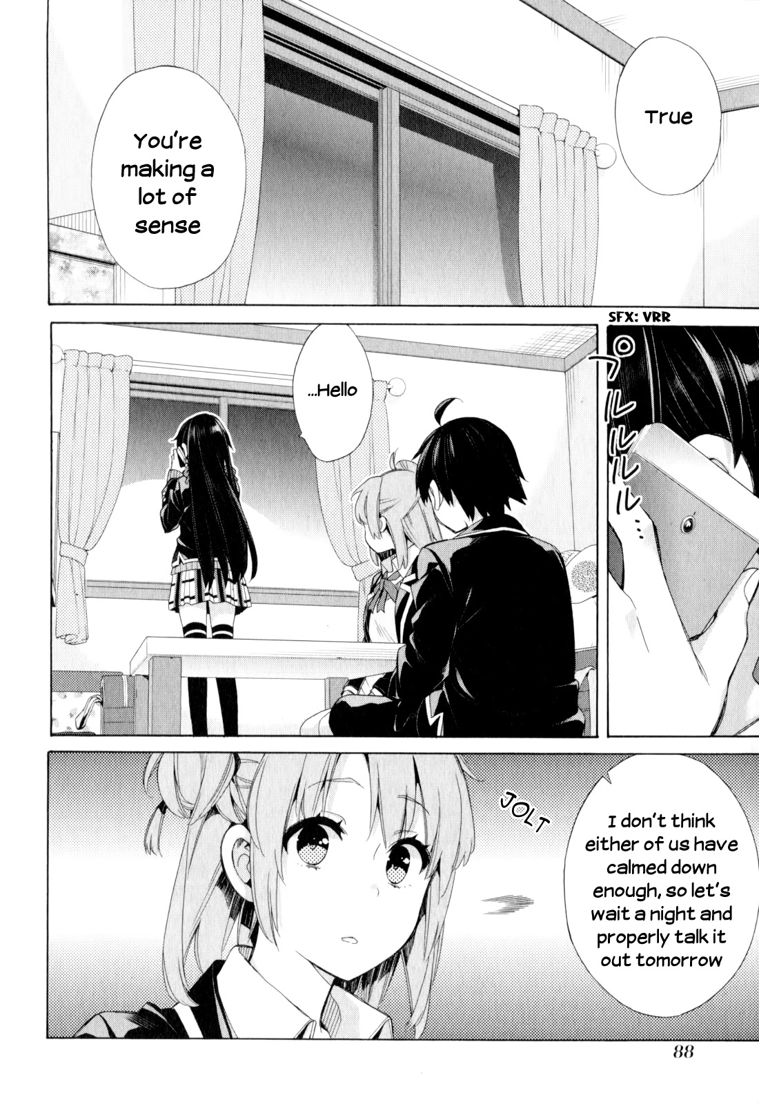 Yahari Ore no Seishun Rabukome wa Machigatte Iru. - Mougenroku Chapter 56 page 26 - Chapter 56