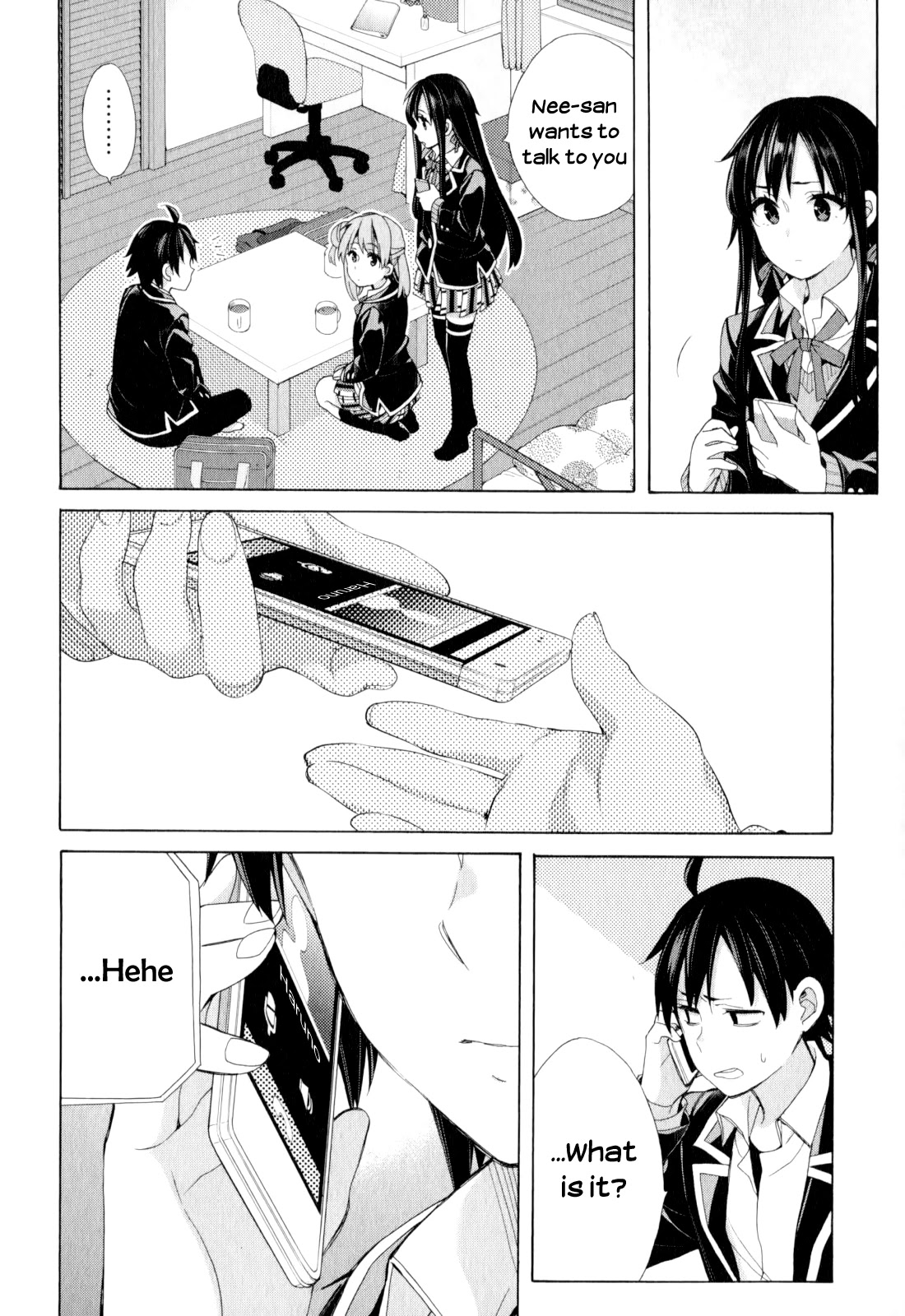 Yahari Ore no Seishun Rabukome wa Machigatte Iru. - Mougenroku Chapter 56 page 28 - Chapter 56