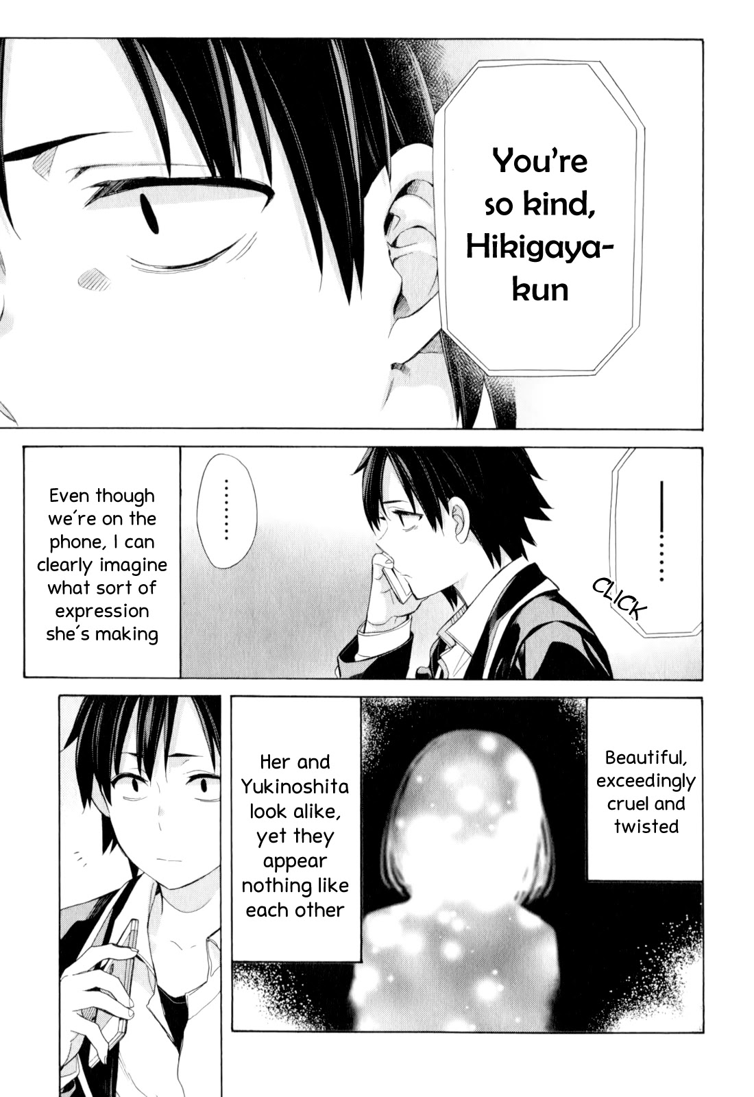 Yahari Ore no Seishun Rabukome wa Machigatte Iru. - Mougenroku Chapter 56 page 29 - Chapter 56