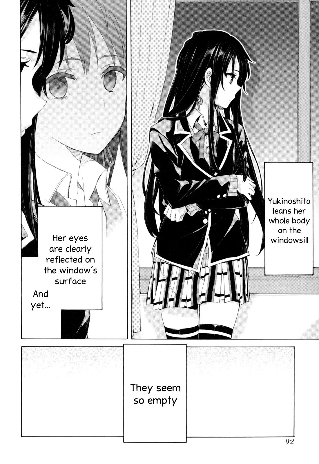 Yahari Ore no Seishun Rabukome wa Machigatte Iru. - Mougenroku Chapter 56 page 30 - Chapter 56