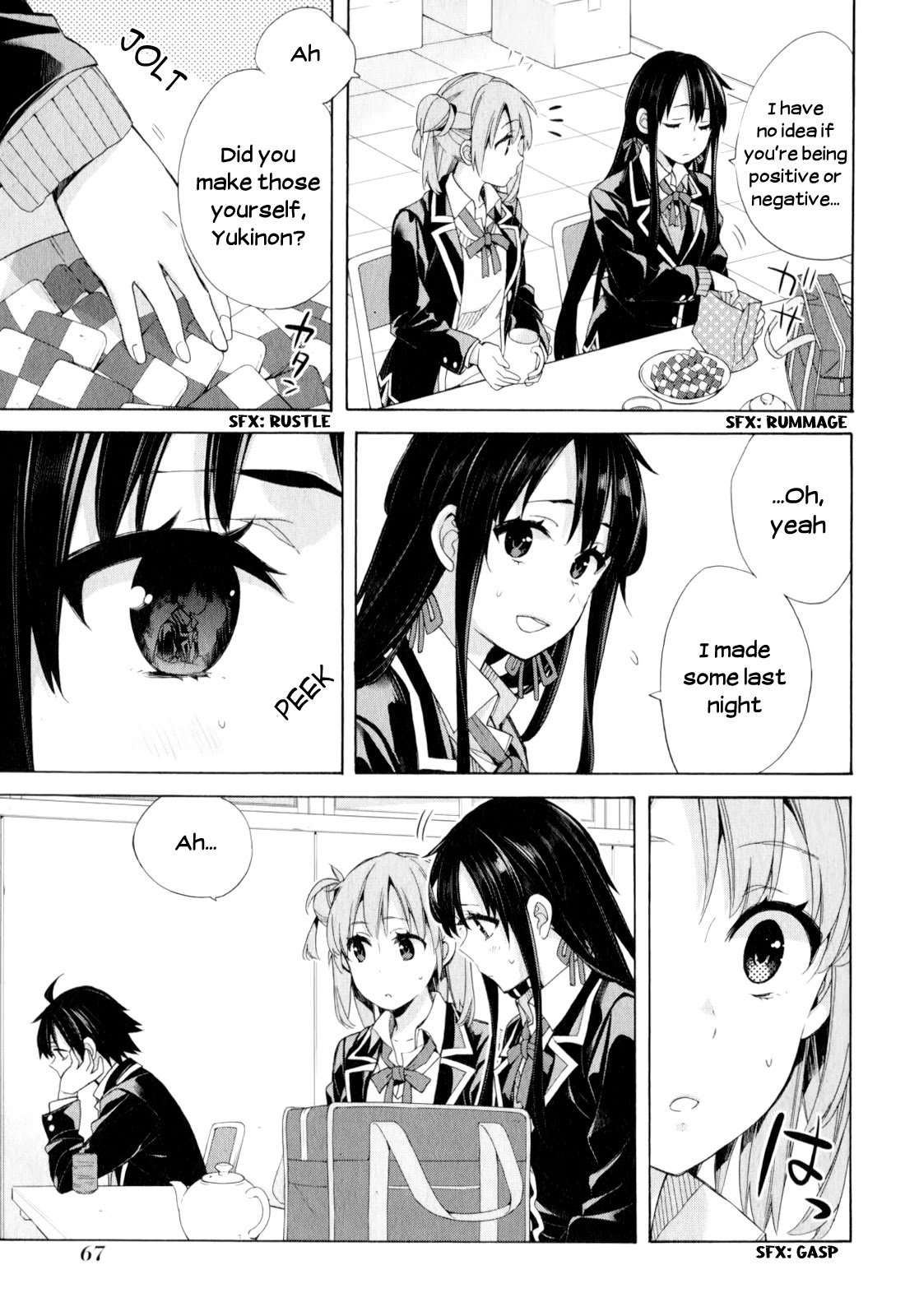 Yahari Ore no Seishun Rabukome wa Machigatte Iru. - Mougenroku Chapter 56 page 5 - Chapter 56