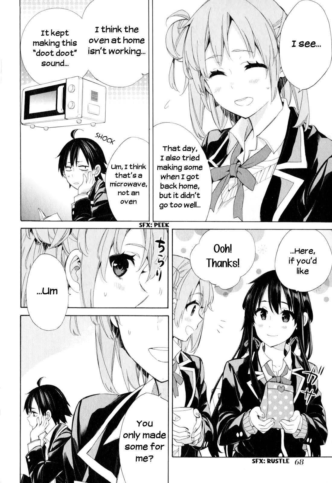 Yahari Ore no Seishun Rabukome wa Machigatte Iru. - Mougenroku Chapter 56 page 6 - Chapter 56
