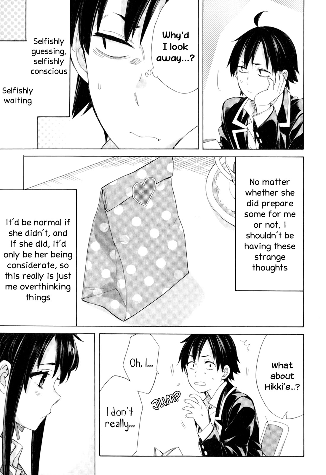 Yahari Ore no Seishun Rabukome wa Machigatte Iru. - Mougenroku Chapter 56 page 7 - Chapter 56