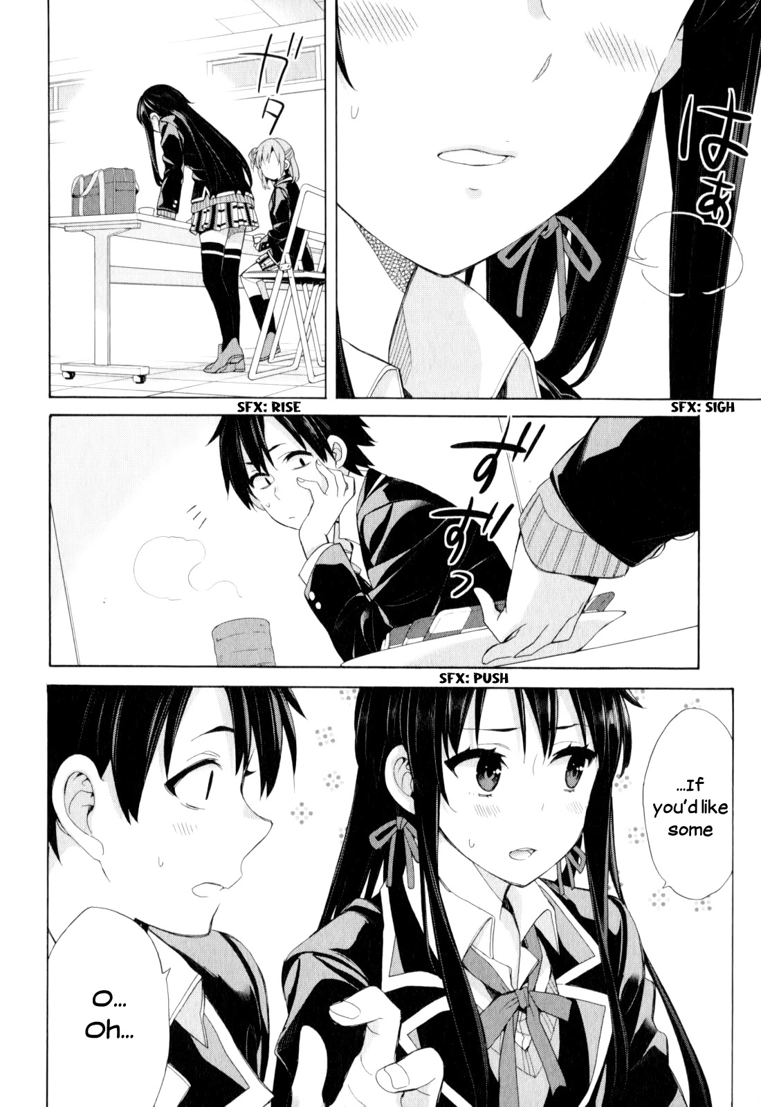 Yahari Ore no Seishun Rabukome wa Machigatte Iru. - Mougenroku Chapter 56 page 8 - Chapter 56