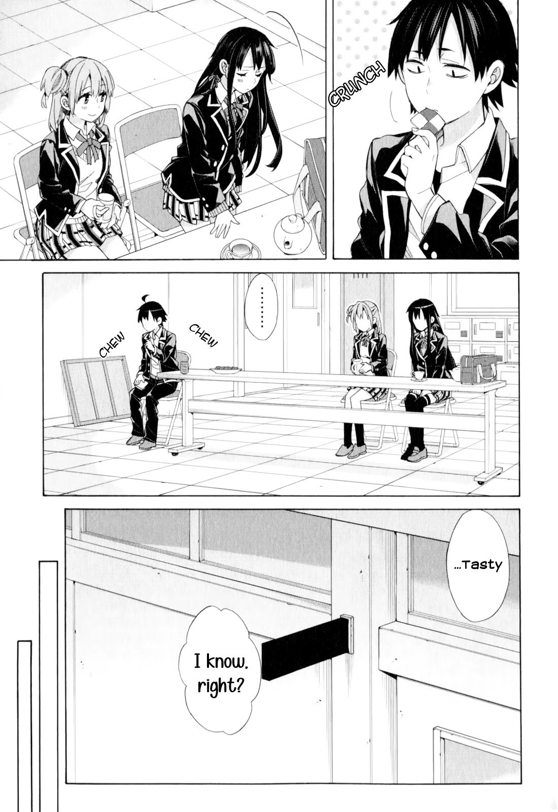 Yahari Ore no Seishun Rabukome wa Machigatte Iru. - Mougenroku Chapter 56 page 9 - Chapter 56