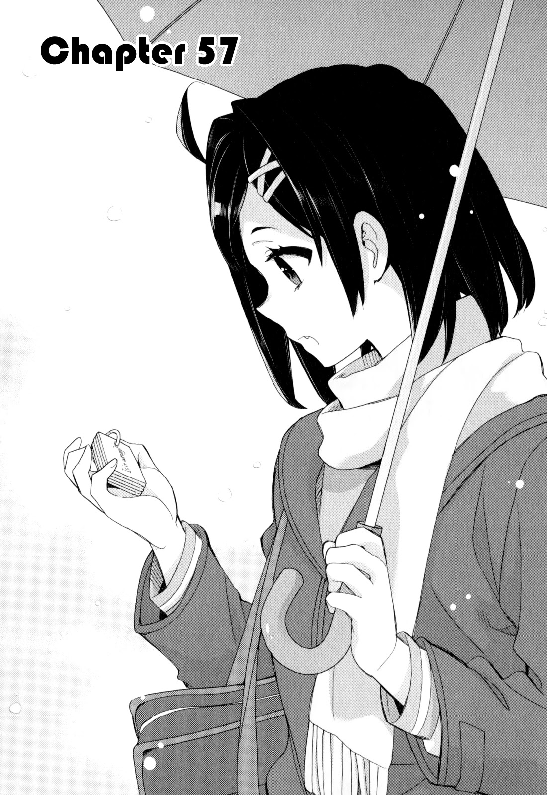 Yahari Ore no Seishun Rabukome wa Machigatte Iru. - Mougenroku Chapter 57 page 1 - Chapter 57