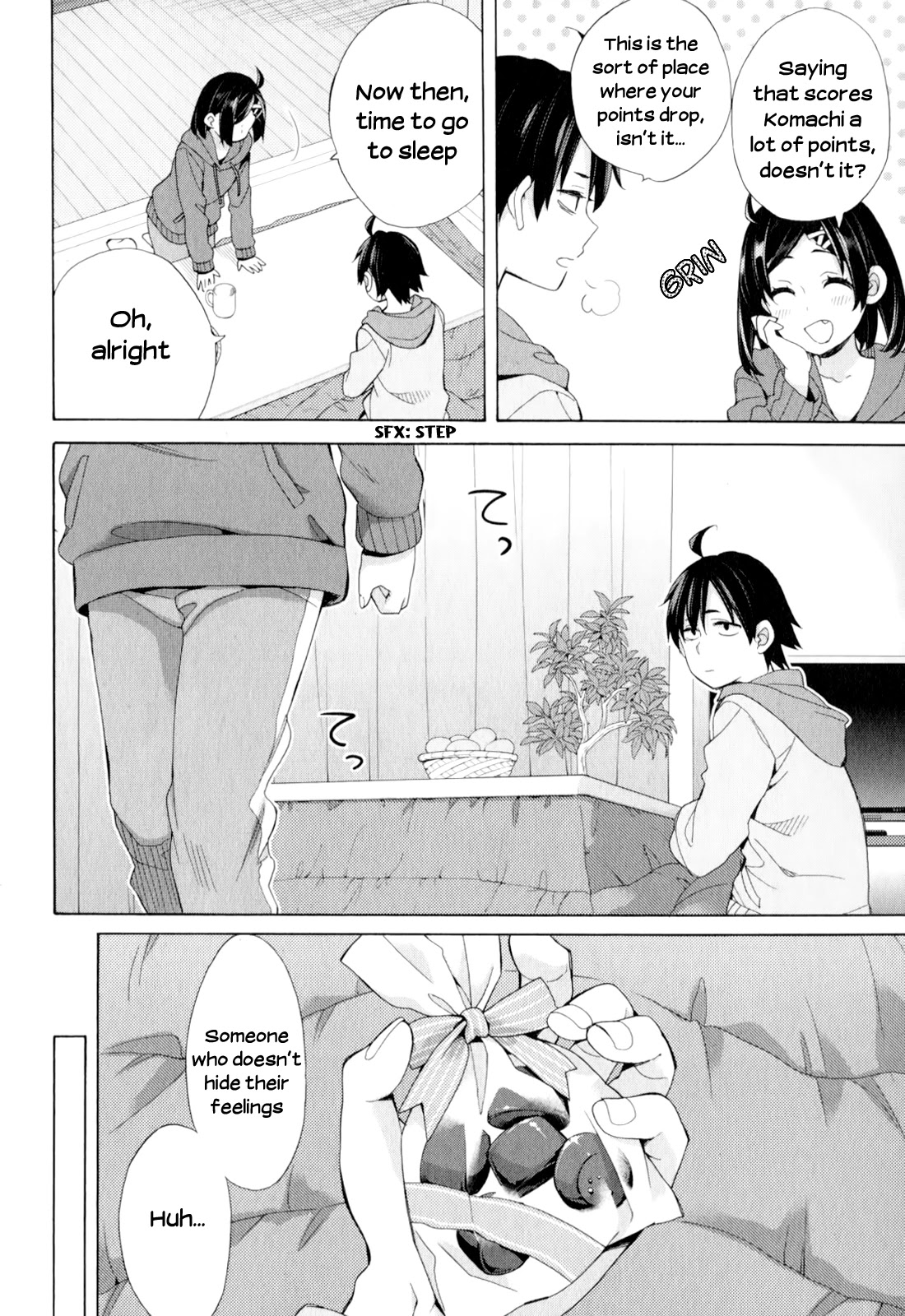 Yahari Ore no Seishun Rabukome wa Machigatte Iru. - Mougenroku Chapter 57 page 10 - Chapter 57
