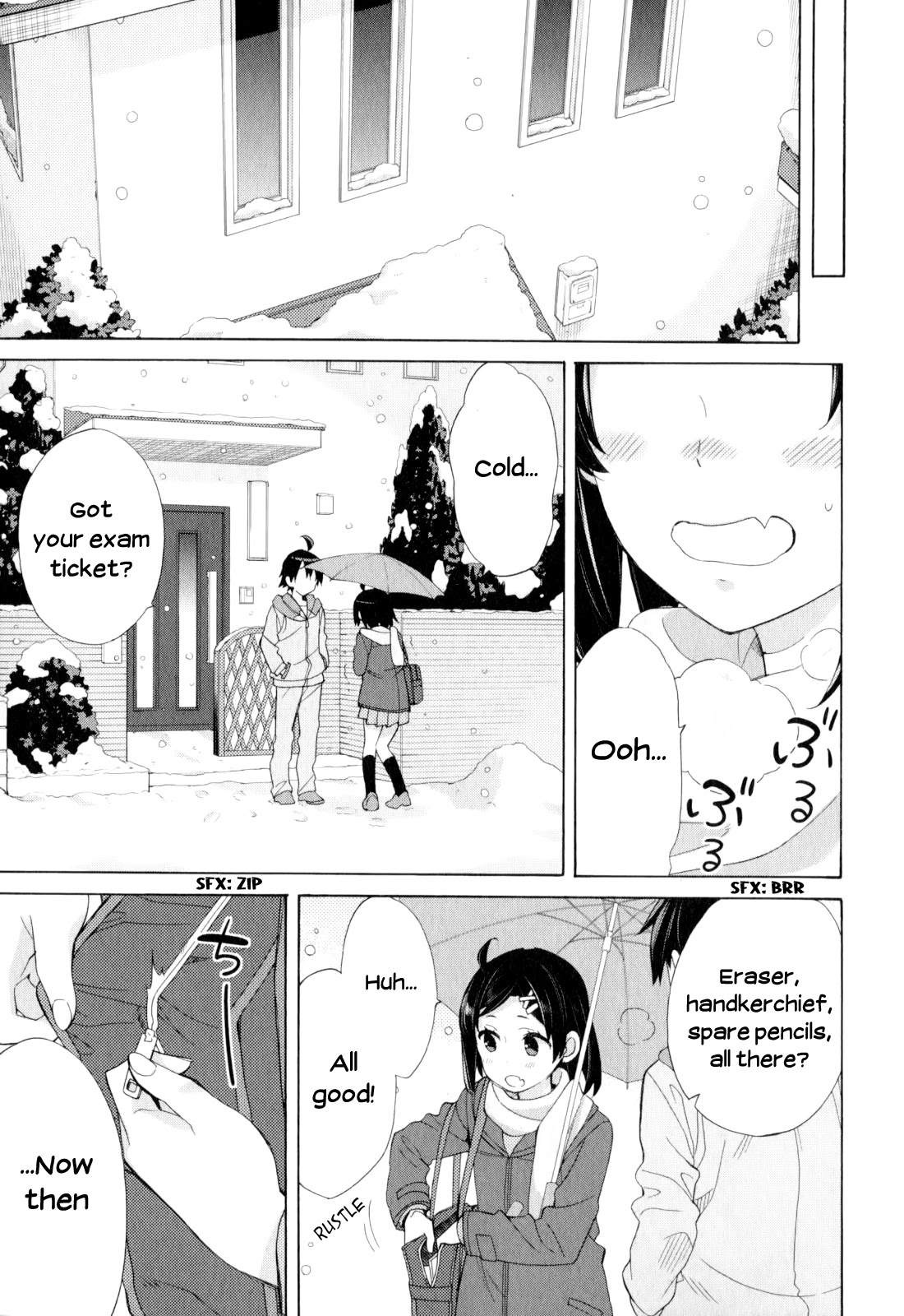 Yahari Ore no Seishun Rabukome wa Machigatte Iru. - Mougenroku Chapter 57 page 11 - Chapter 57