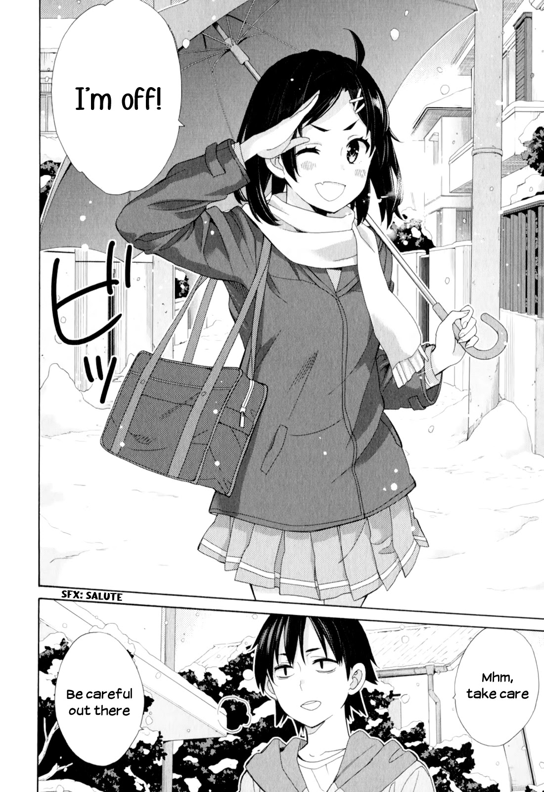 Yahari Ore no Seishun Rabukome wa Machigatte Iru. - Mougenroku Chapter 57 page 12 - Chapter 57