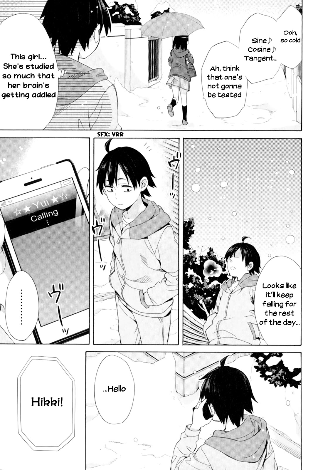 Yahari Ore no Seishun Rabukome wa Machigatte Iru. - Mougenroku Chapter 57 page 13 - Chapter 57
