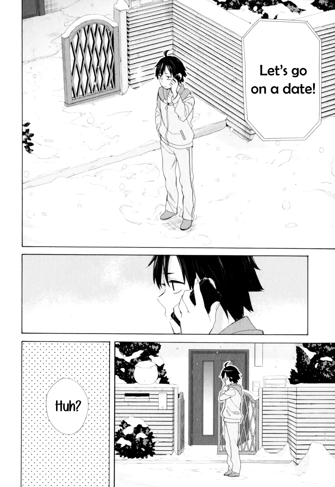 Yahari Ore no Seishun Rabukome wa Machigatte Iru. - Mougenroku Chapter 57 page 14 - Chapter 57
