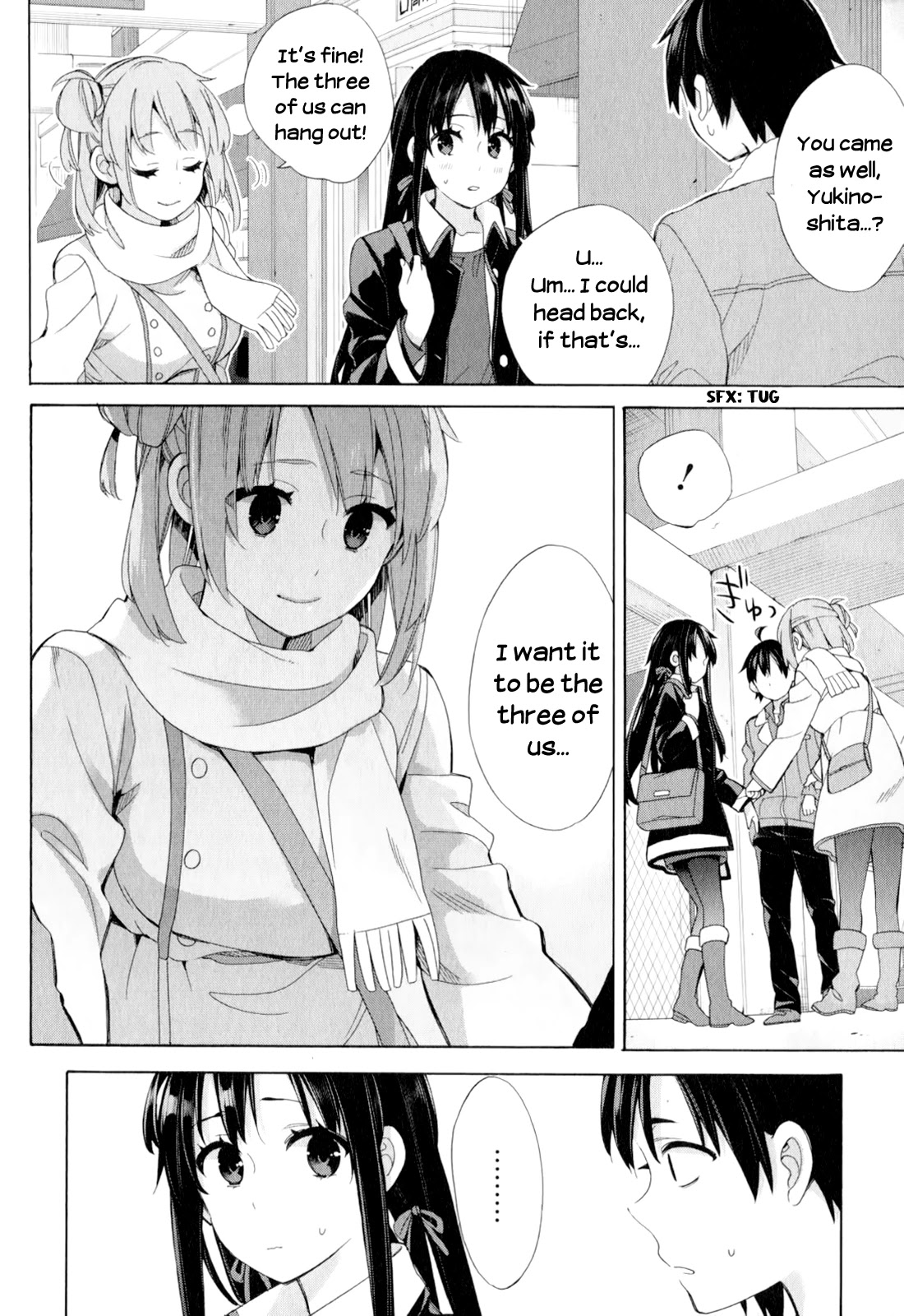 Yahari Ore no Seishun Rabukome wa Machigatte Iru. - Mougenroku Chapter 57 page 16 - Chapter 57