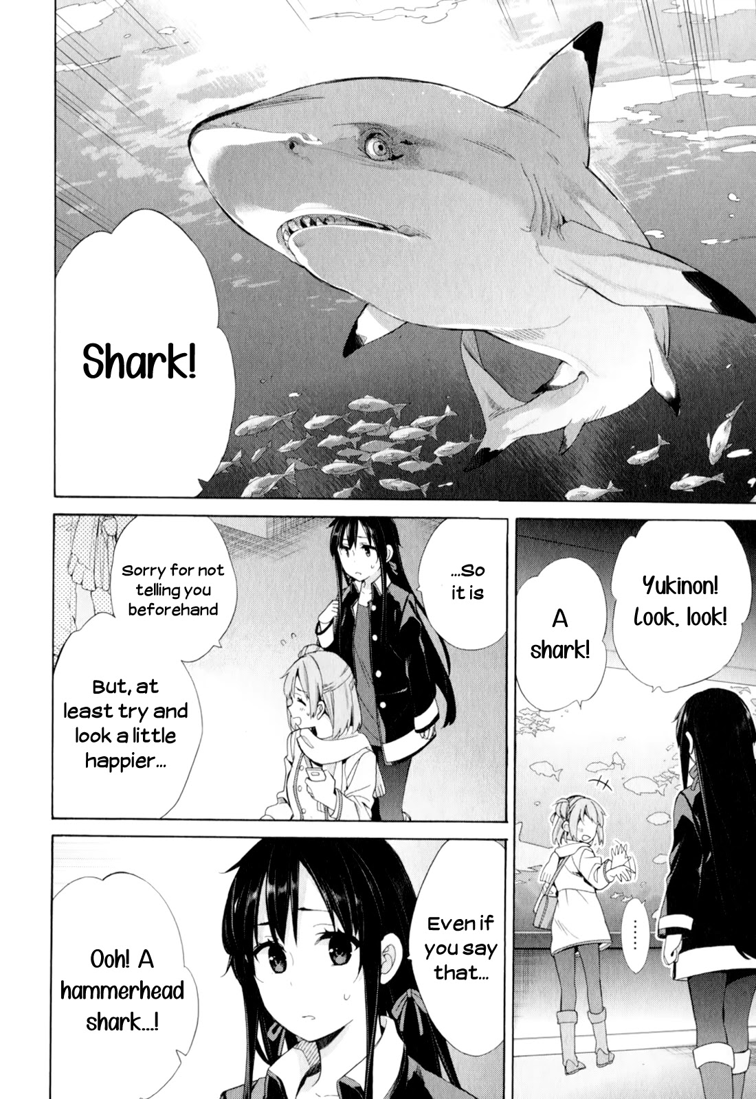 Yahari Ore no Seishun Rabukome wa Machigatte Iru. - Mougenroku Chapter 57 page 18 - Chapter 57
