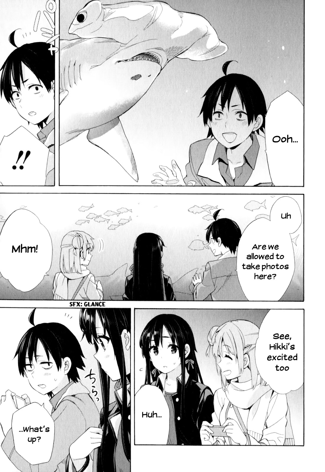 Yahari Ore no Seishun Rabukome wa Machigatte Iru. - Mougenroku Chapter 57 page 19 - Chapter 57