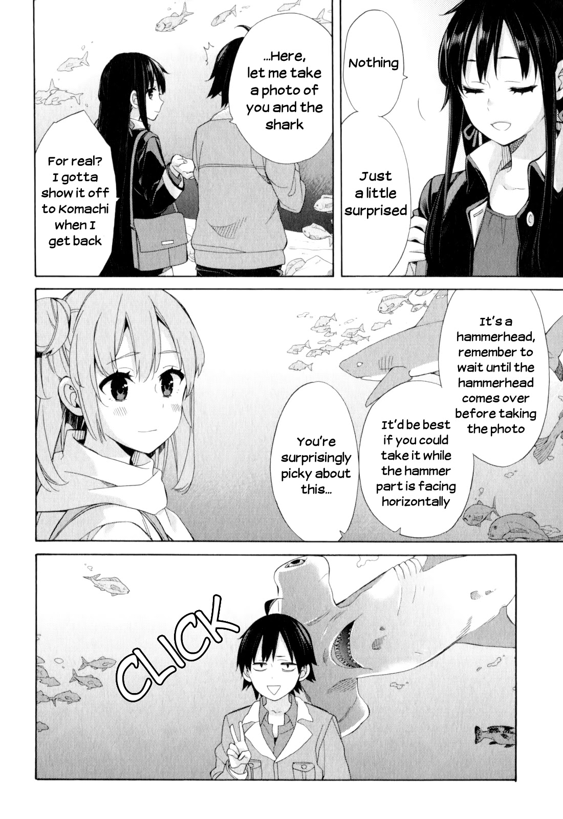 Yahari Ore no Seishun Rabukome wa Machigatte Iru. - Mougenroku Chapter 57 page 20 - Chapter 57