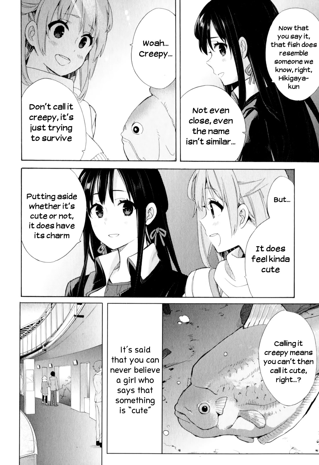 Yahari Ore no Seishun Rabukome wa Machigatte Iru. - Mougenroku Chapter 57 page 22 - Chapter 57