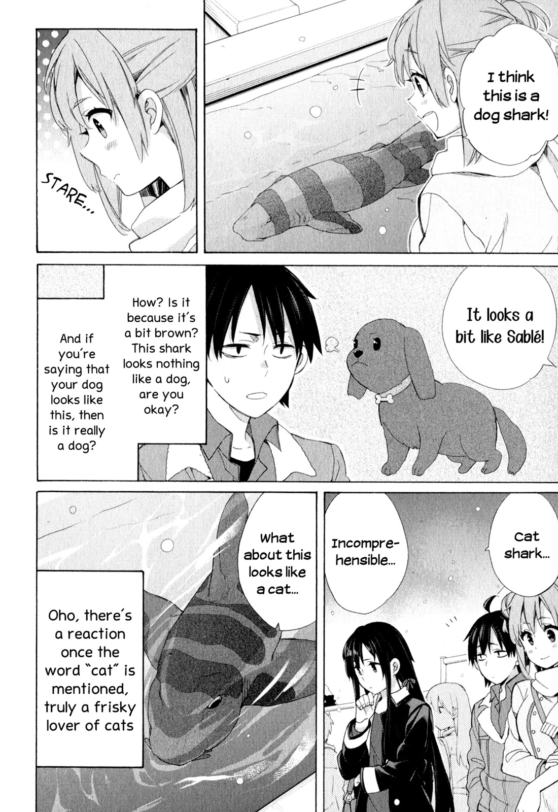 Yahari Ore no Seishun Rabukome wa Machigatte Iru. - Mougenroku Chapter 57 page 24 - Chapter 57