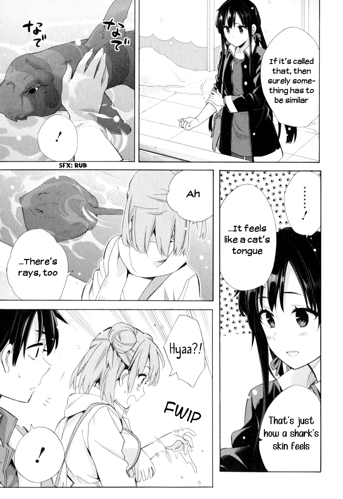 Yahari Ore no Seishun Rabukome wa Machigatte Iru. - Mougenroku Chapter 57 page 25 - Chapter 57