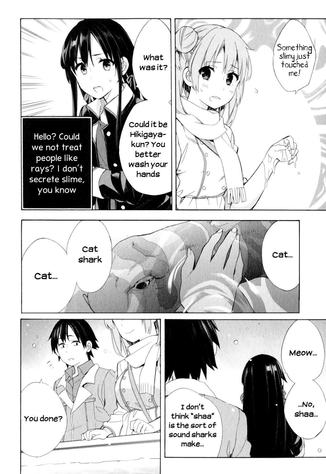 Yahari Ore no Seishun Rabukome wa Machigatte Iru. - Mougenroku Chapter 57 page 26 - Chapter 57