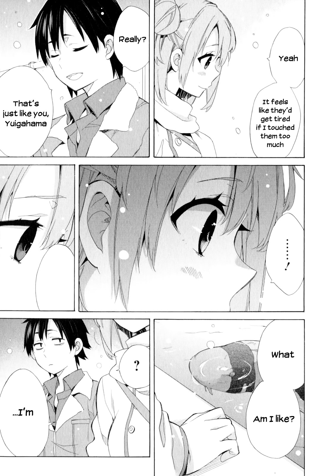Yahari Ore no Seishun Rabukome wa Machigatte Iru. - Mougenroku Chapter 57 page 27 - Chapter 57