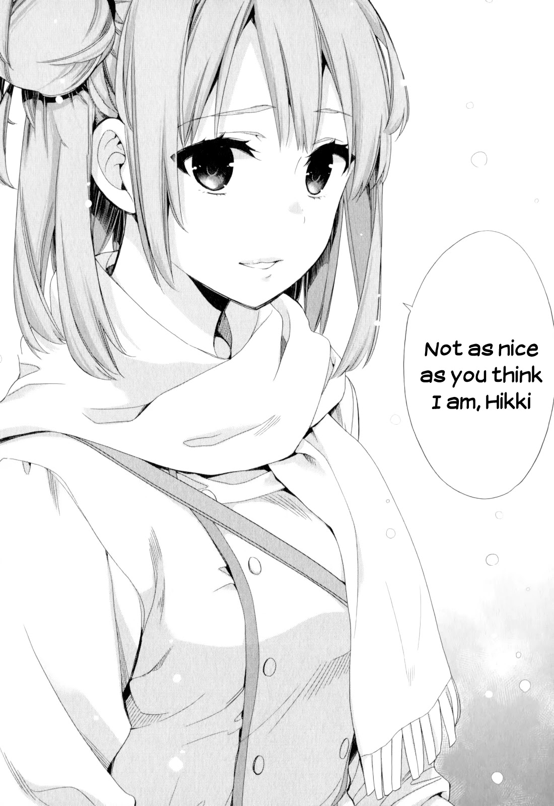 Yahari Ore no Seishun Rabukome wa Machigatte Iru. - Mougenroku Chapter 57 page 28 - Chapter 57