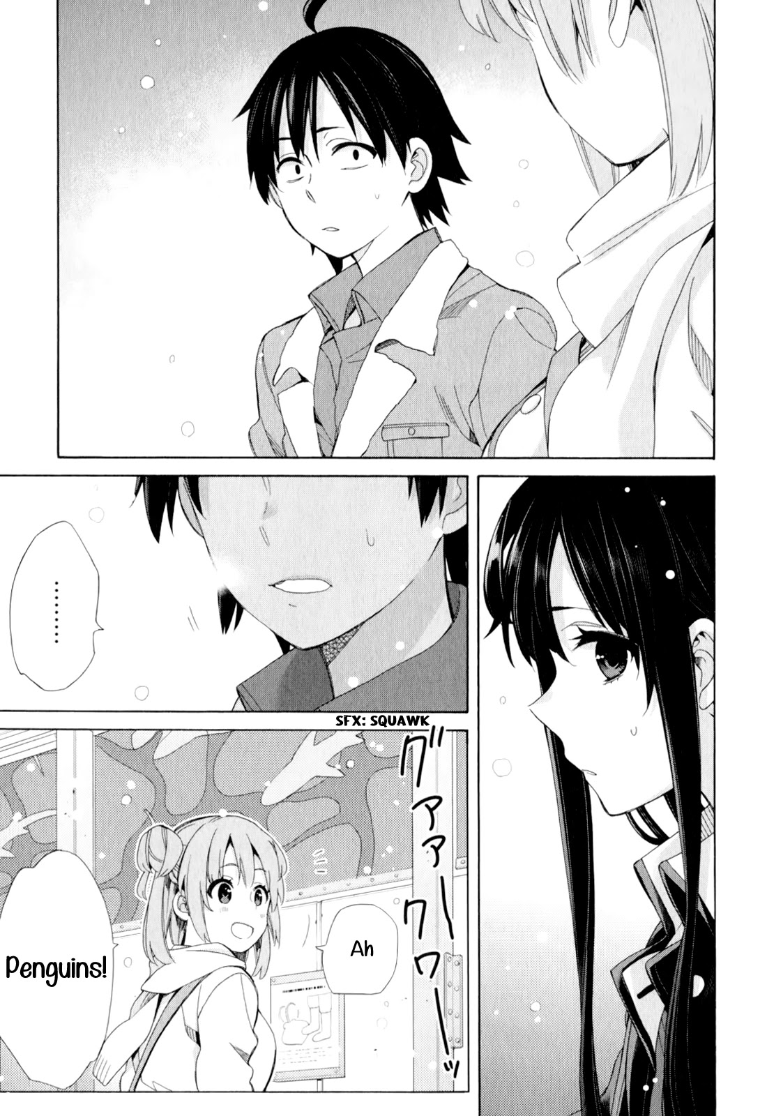 Yahari Ore no Seishun Rabukome wa Machigatte Iru. - Mougenroku Chapter 57 page 29 - Chapter 57