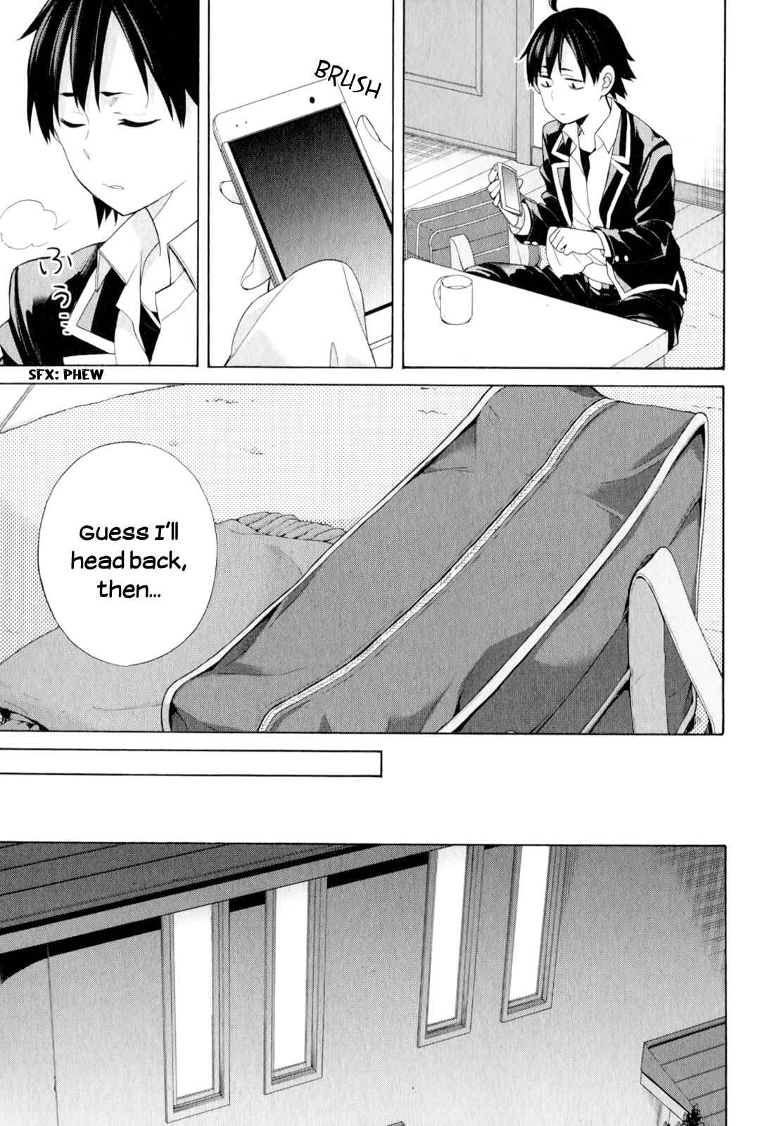 Yahari Ore no Seishun Rabukome wa Machigatte Iru. - Mougenroku Chapter 57 page 3 - Chapter 57