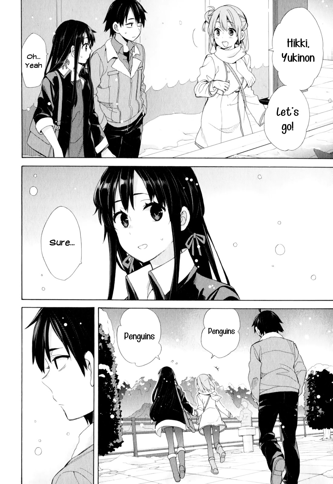 Yahari Ore no Seishun Rabukome wa Machigatte Iru. - Mougenroku Chapter 57 page 30 - Chapter 57