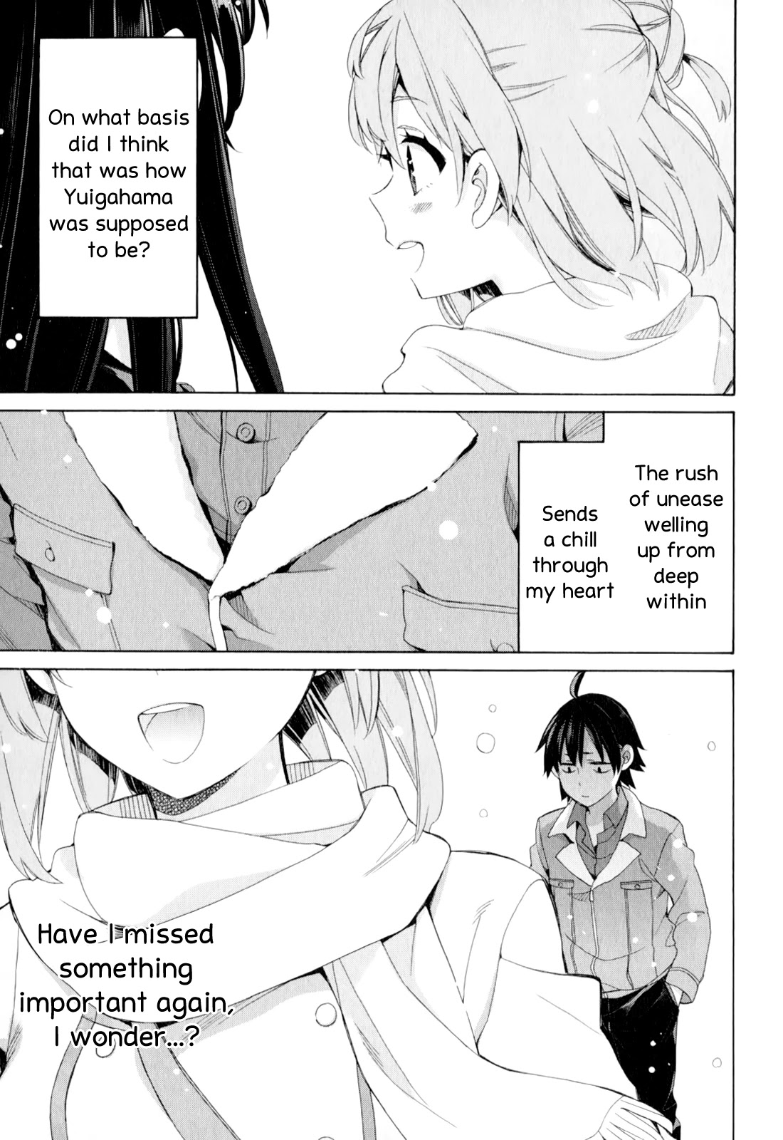 Yahari Ore no Seishun Rabukome wa Machigatte Iru. - Mougenroku Chapter 57 page 31 - Chapter 57