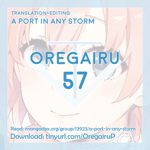 Yahari Ore no Seishun Rabukome wa Machigatte Iru. - Mougenroku Chapter 57 page 33 - Chapter 57