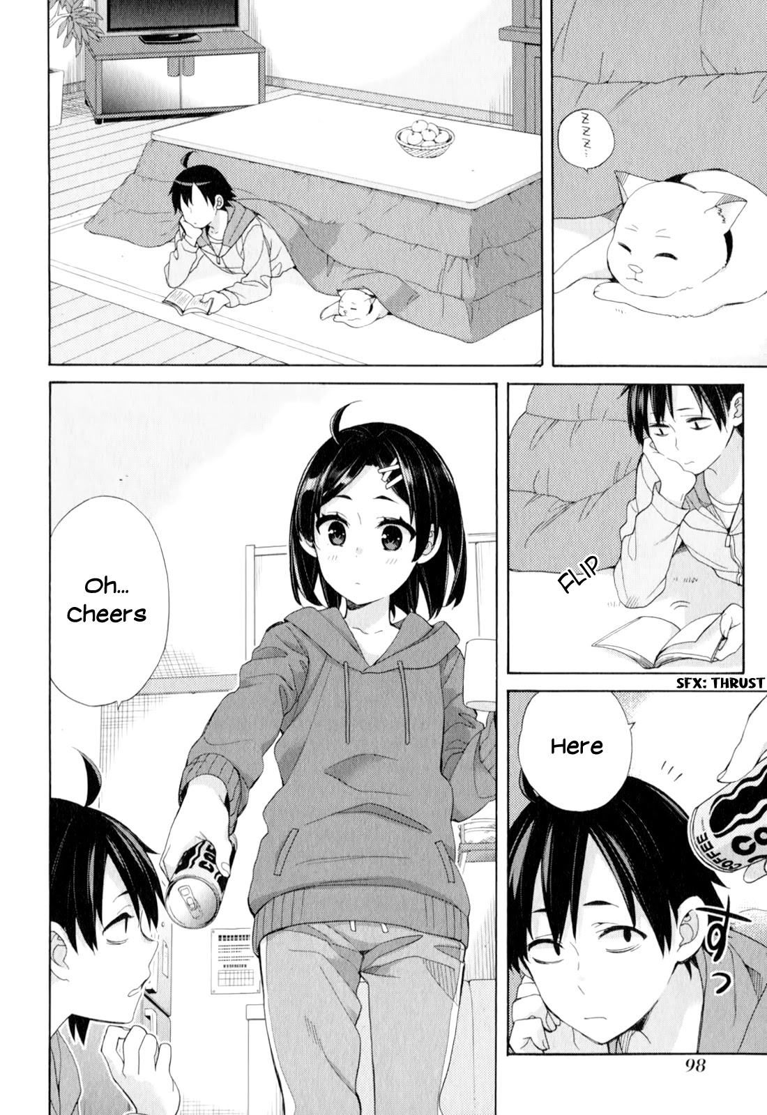 Yahari Ore no Seishun Rabukome wa Machigatte Iru. - Mougenroku Chapter 57 page 4 - Chapter 57