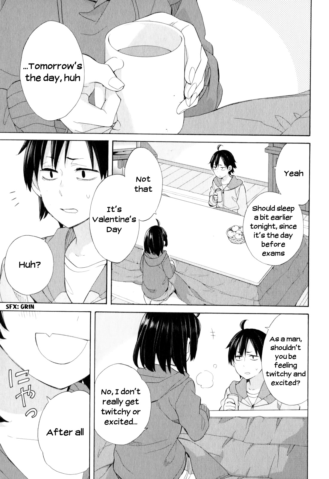 Yahari Ore no Seishun Rabukome wa Machigatte Iru. - Mougenroku Chapter 57 page 5 - Chapter 57