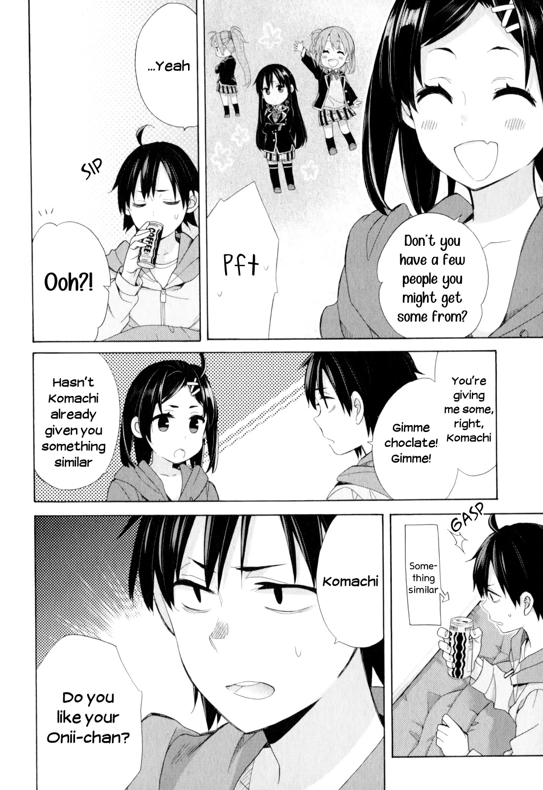 Yahari Ore no Seishun Rabukome wa Machigatte Iru. - Mougenroku Chapter 57 page 6 - Chapter 57