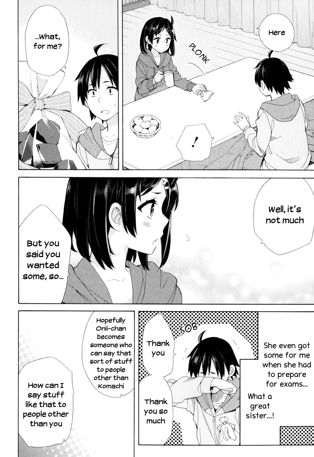 Yahari Ore no Seishun Rabukome wa Machigatte Iru. - Mougenroku Chapter 57 page 8 - Chapter 57