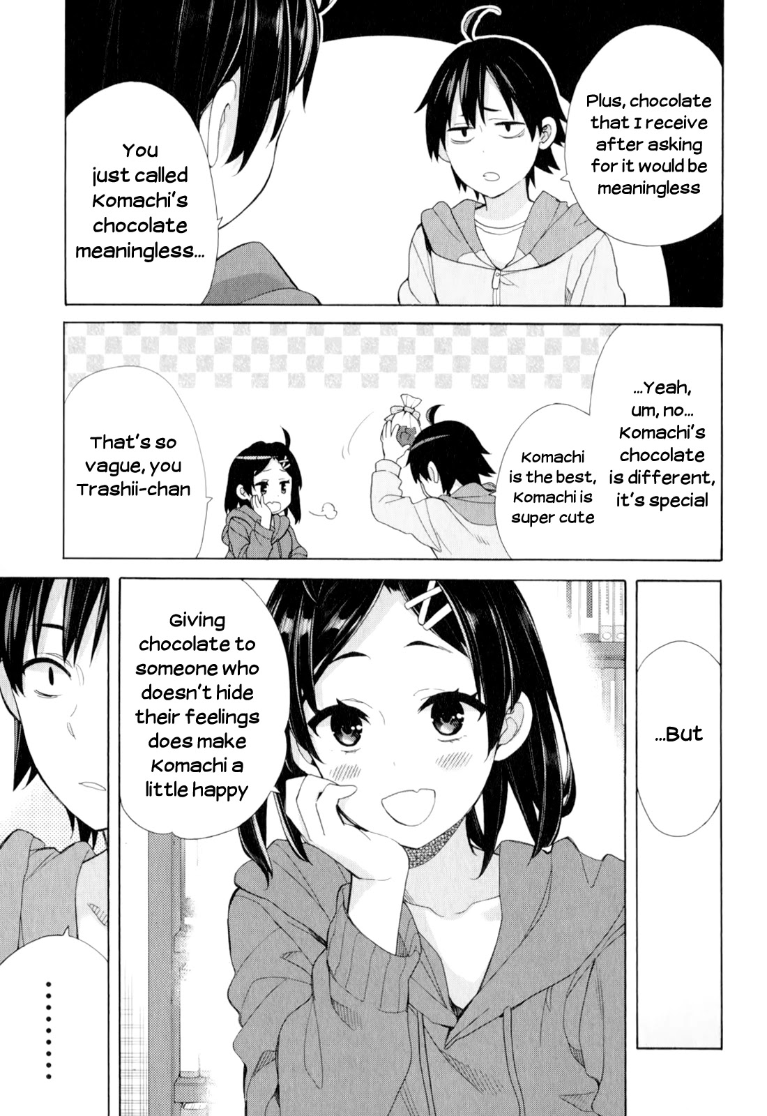 Yahari Ore no Seishun Rabukome wa Machigatte Iru. - Mougenroku Chapter 57 page 9 - Chapter 57