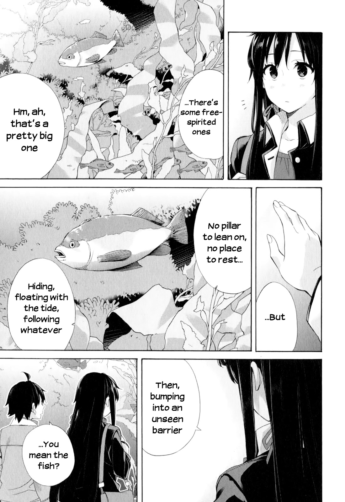 Yahari Ore no Seishun Rabukome wa Machigatte Iru. - Mougenroku Chapter 58 page 10 - Chapter 58