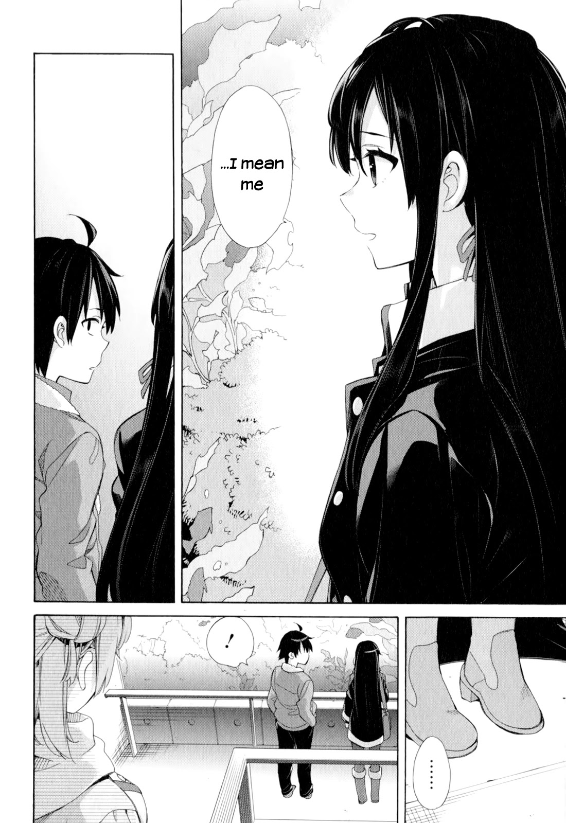 Yahari Ore no Seishun Rabukome wa Machigatte Iru. - Mougenroku Chapter 58 page 11 - Chapter 58