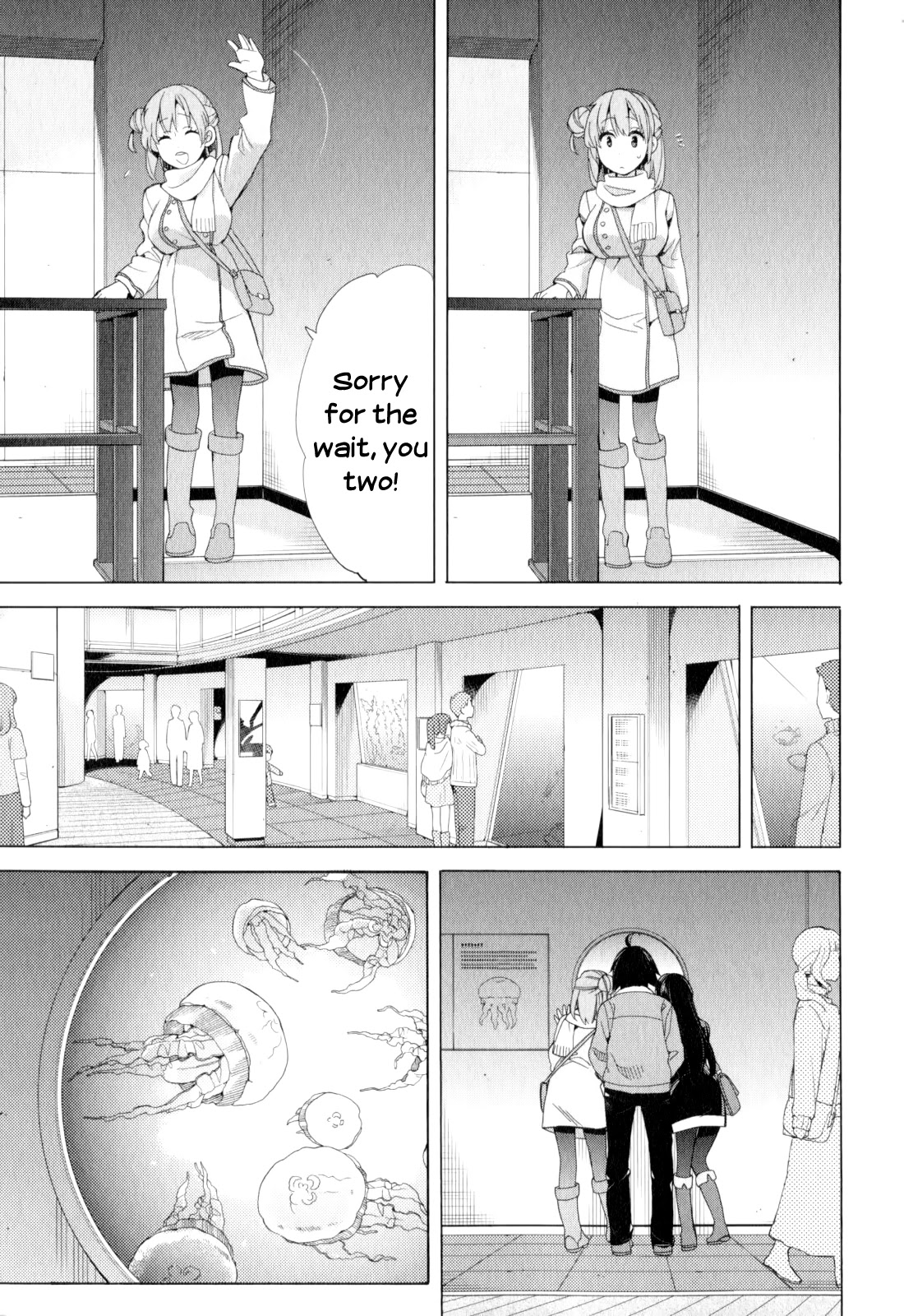 Yahari Ore no Seishun Rabukome wa Machigatte Iru. - Mougenroku Chapter 58 page 12 - Chapter 58