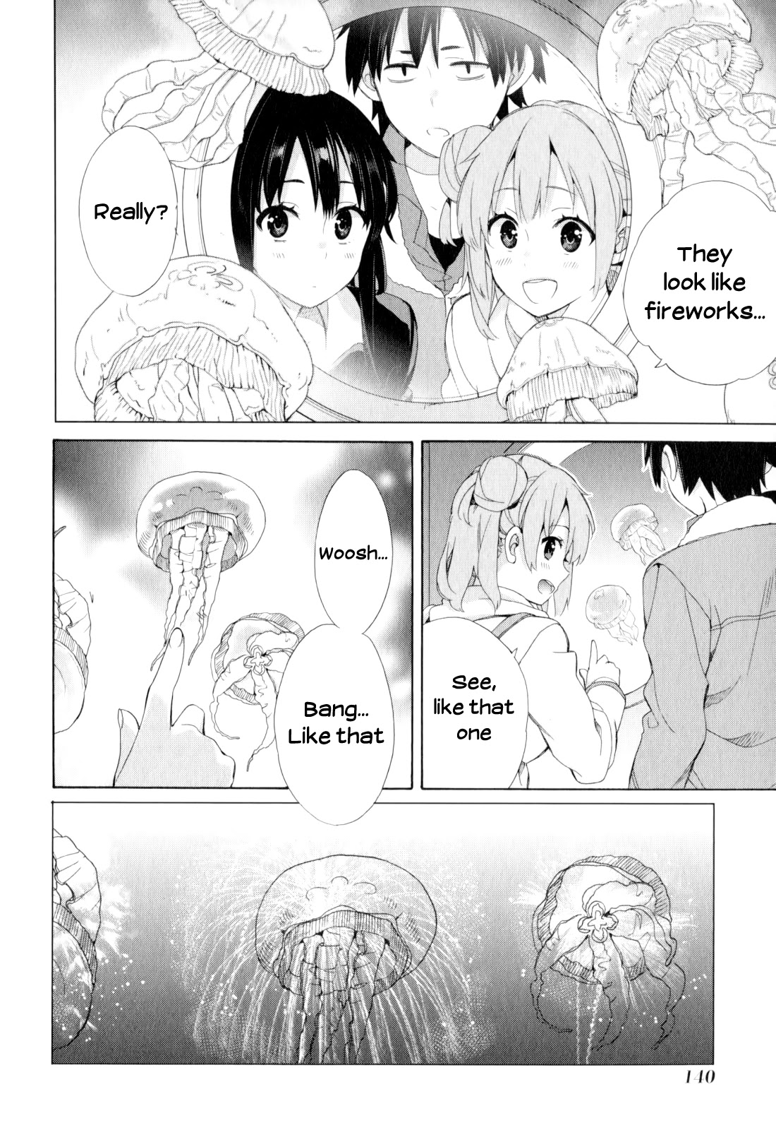Yahari Ore no Seishun Rabukome wa Machigatte Iru. - Mougenroku Chapter 58 page 13 - Chapter 58