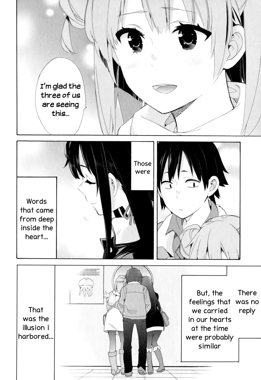 Yahari Ore no Seishun Rabukome wa Machigatte Iru. - Mougenroku Chapter 58 page 15 - Chapter 58