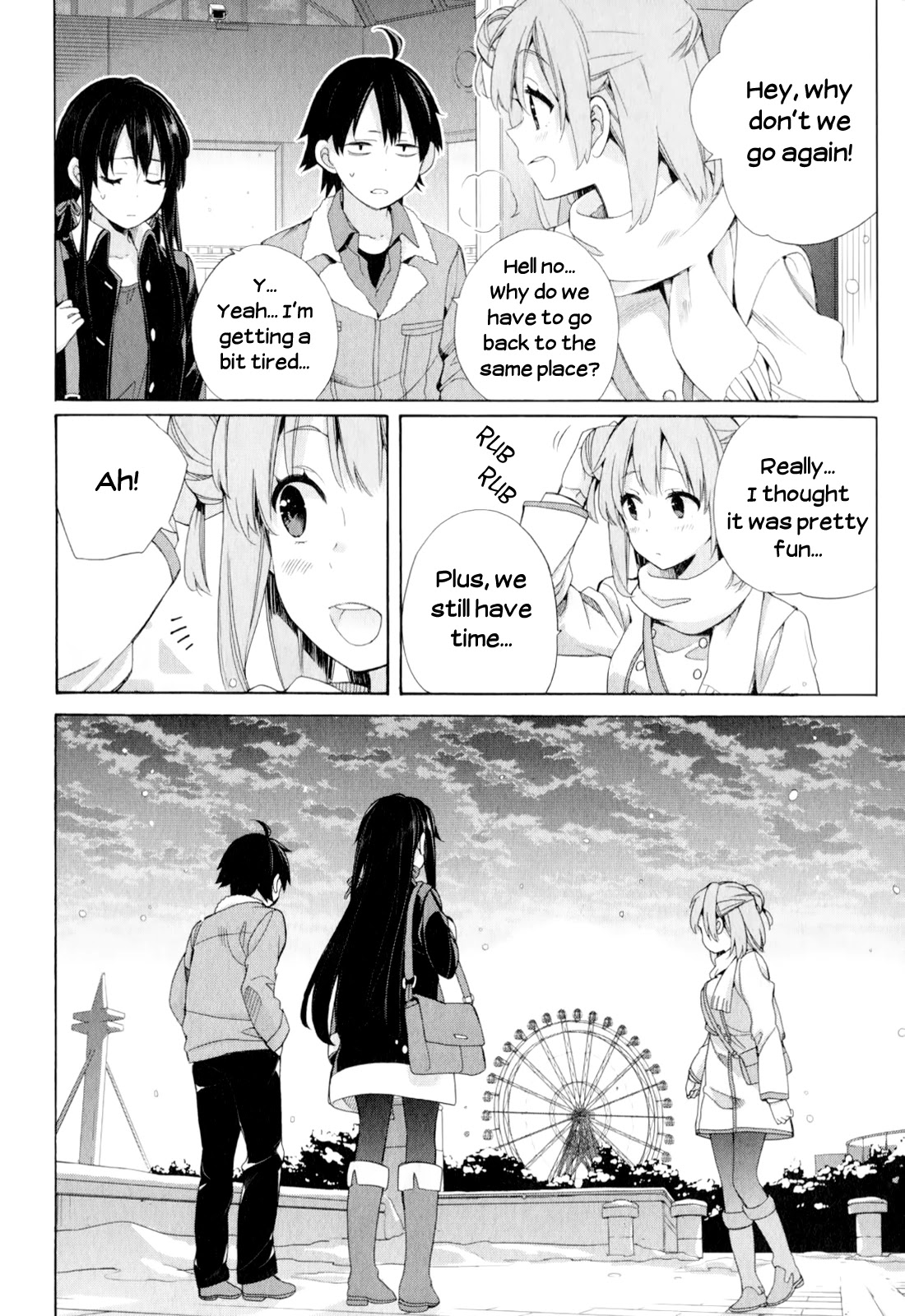 Yahari Ore no Seishun Rabukome wa Machigatte Iru. - Mougenroku Chapter 58 page 17 - Chapter 58