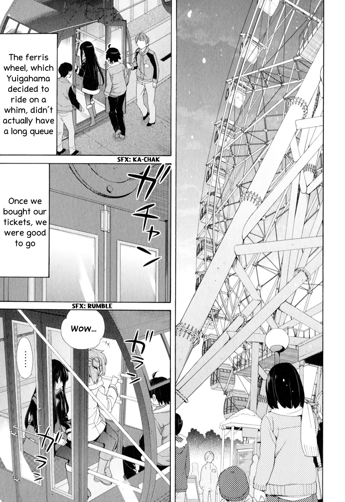 Yahari Ore no Seishun Rabukome wa Machigatte Iru. - Mougenroku Chapter 58 page 18 - Chapter 58