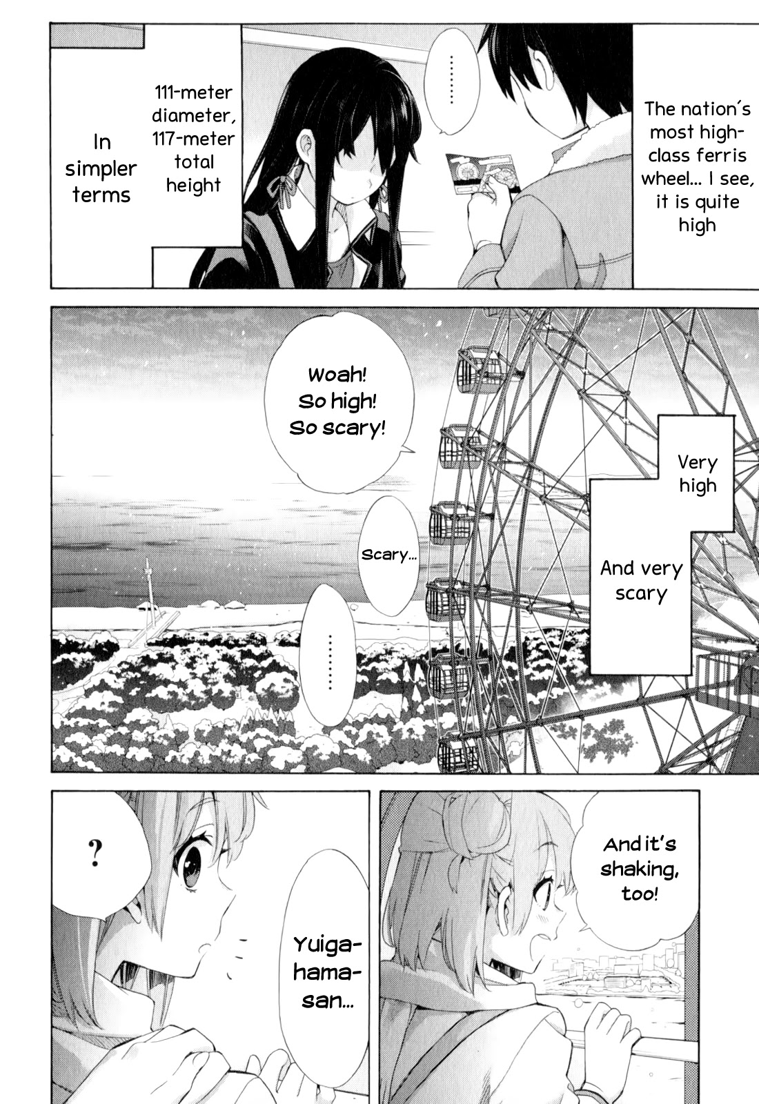 Yahari Ore no Seishun Rabukome wa Machigatte Iru. - Mougenroku Chapter 58 page 19 - Chapter 58